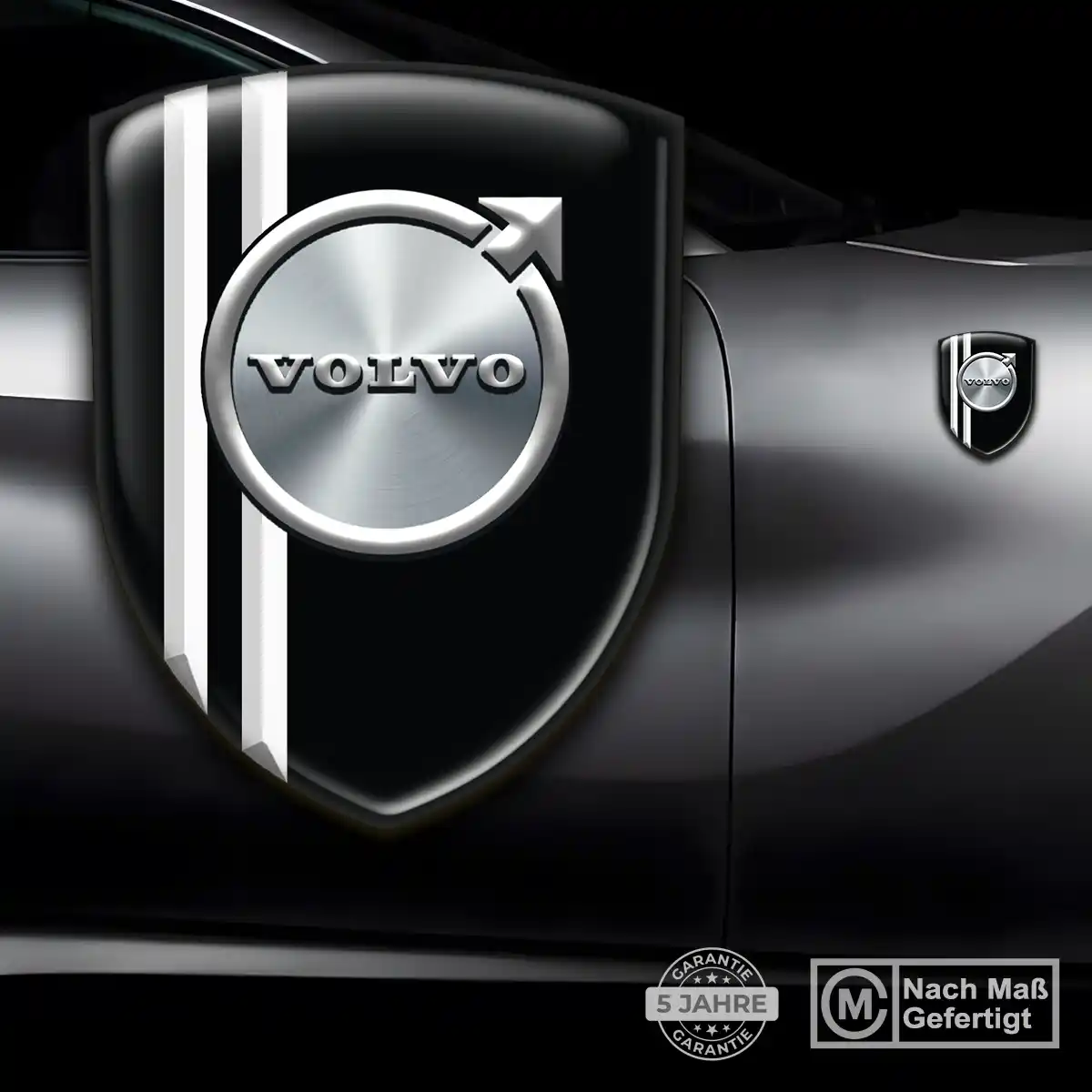 Volvo Aufkleber Wappen Emblem Auto Markenedition