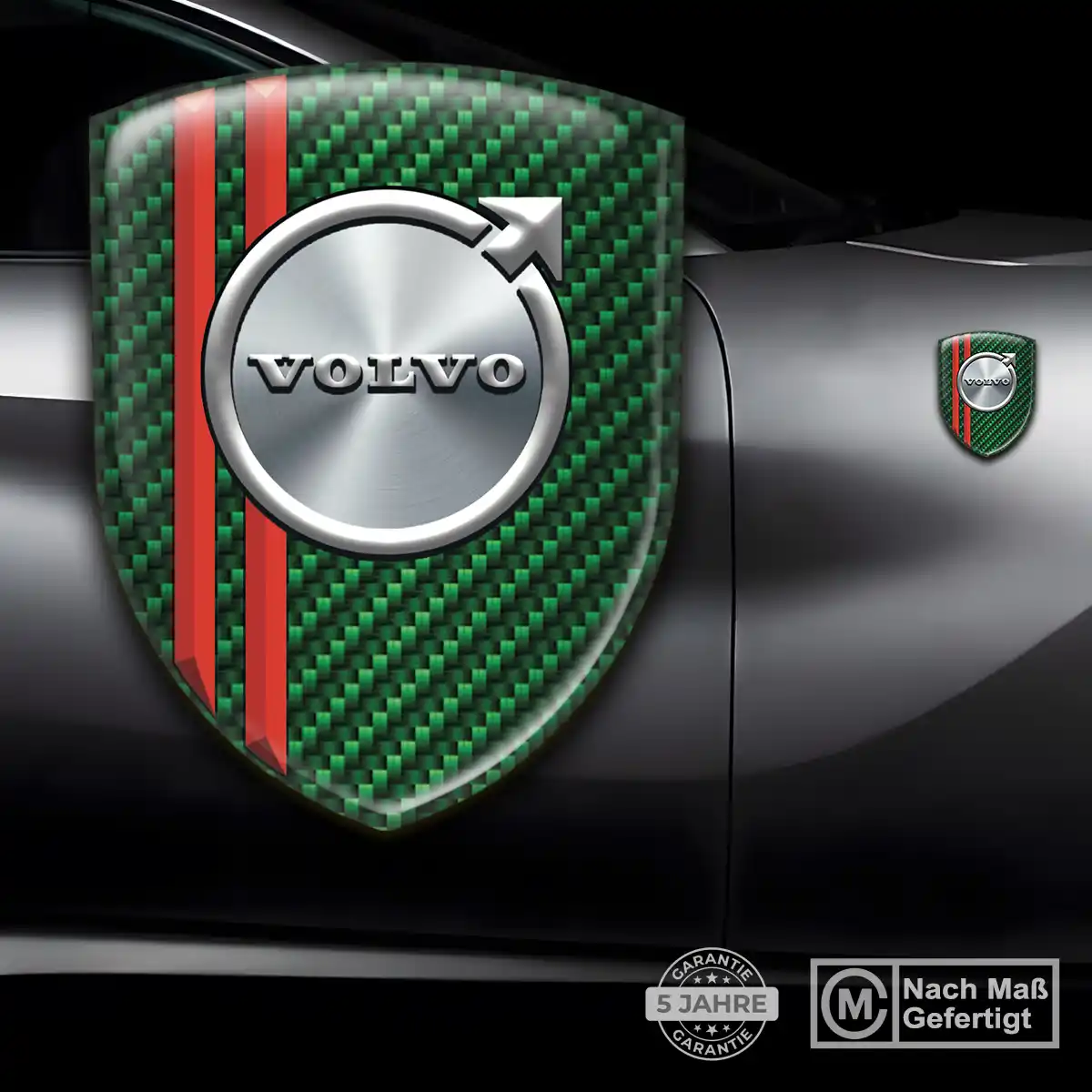 Volvo Aufkleber Wappen Emblem Auto Modernes Design