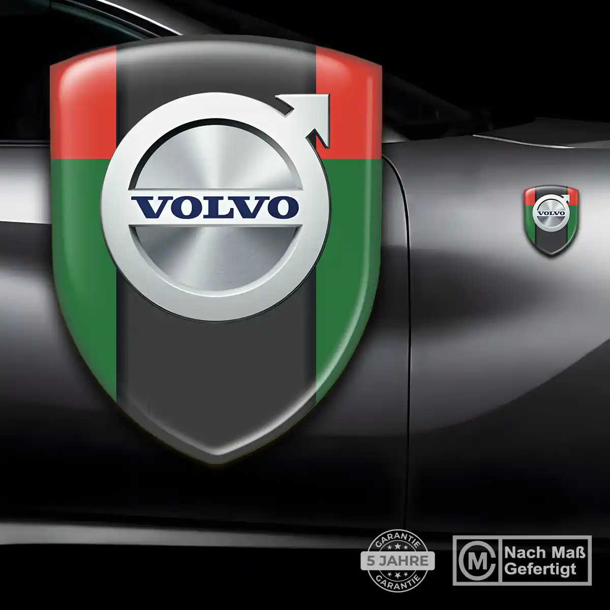 Volvo Aufkleber Wappen Emblem Auto Premium-Edition