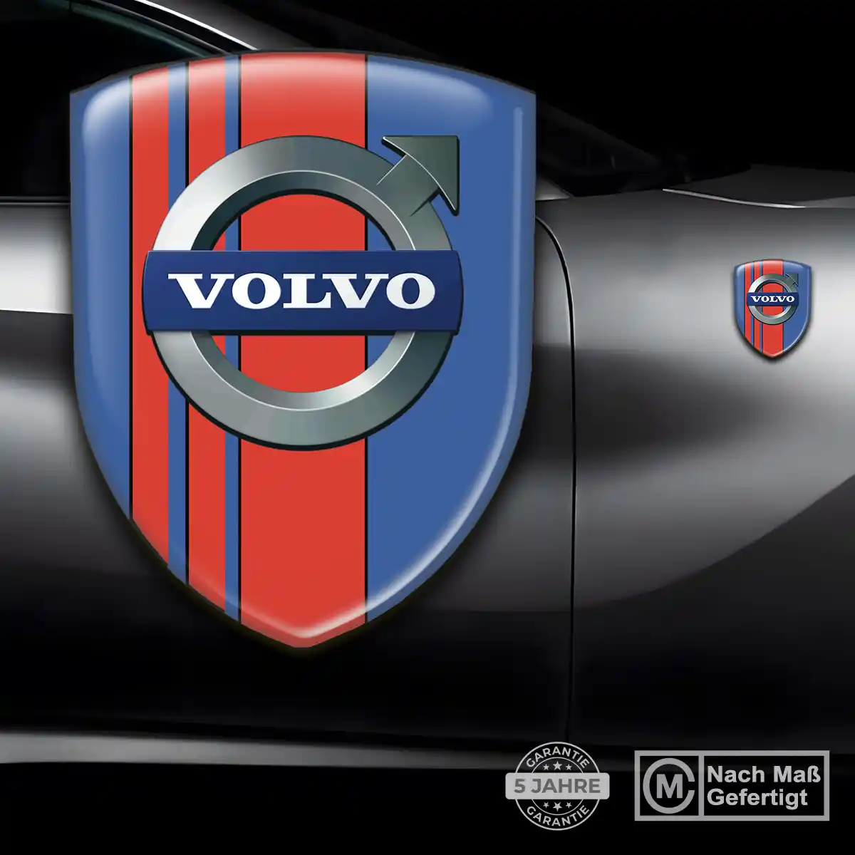 Volvo Aufkleber Wappen Emblem Auto Premiumqualität