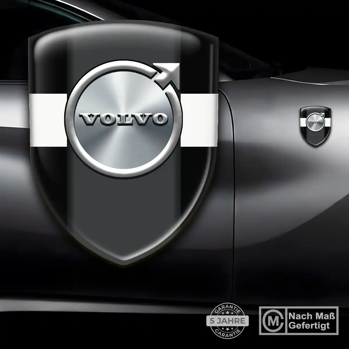 Volvo Aufkleber Wappen Emblem Auto Tuningfahrzeug