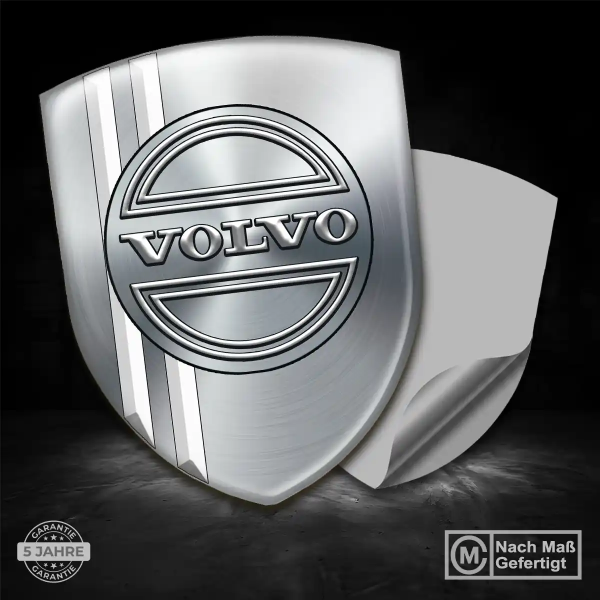 Volvo Aufkleber Wappen Emblem Elegantes Design