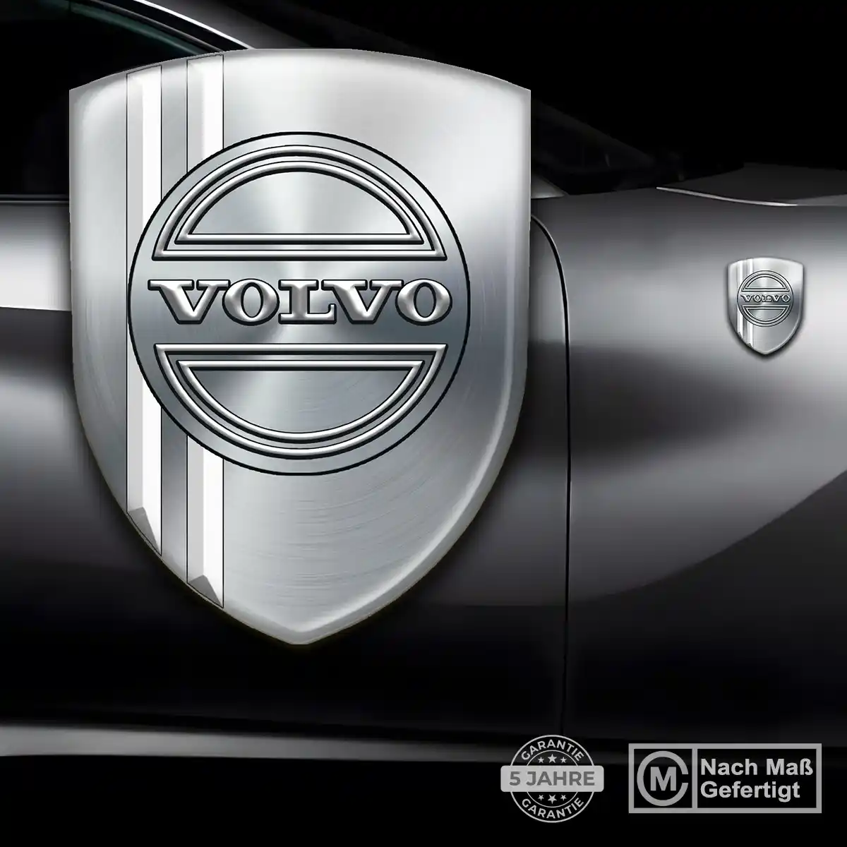 Volvo Aufkleber Wappen Emblem Elegantes Design