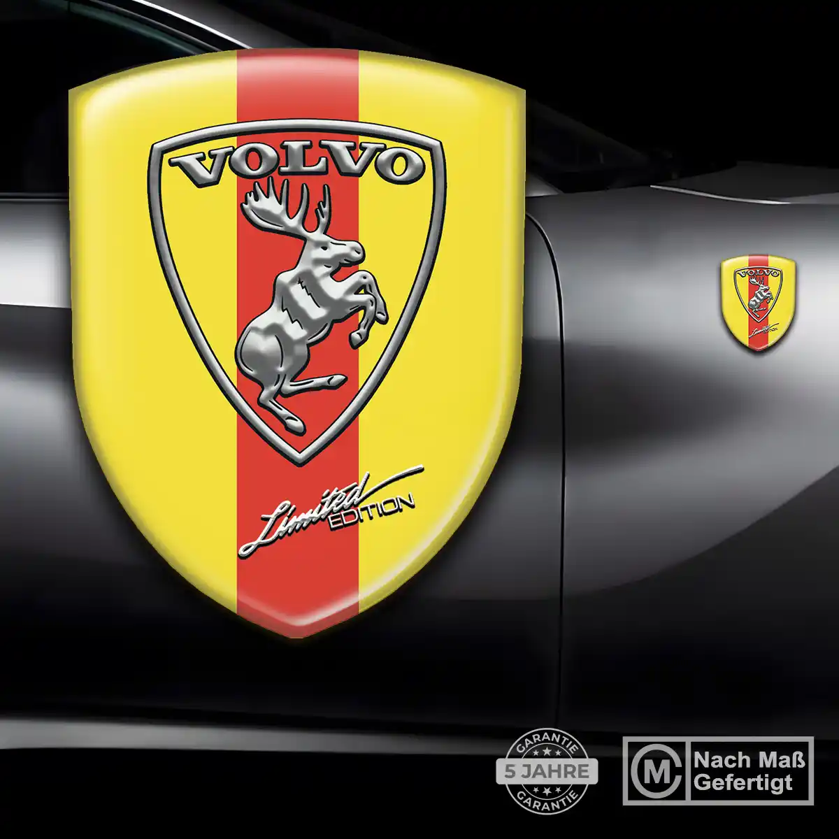 Volvo Aufkleber Wappen Emblem Erstklassige Qualität