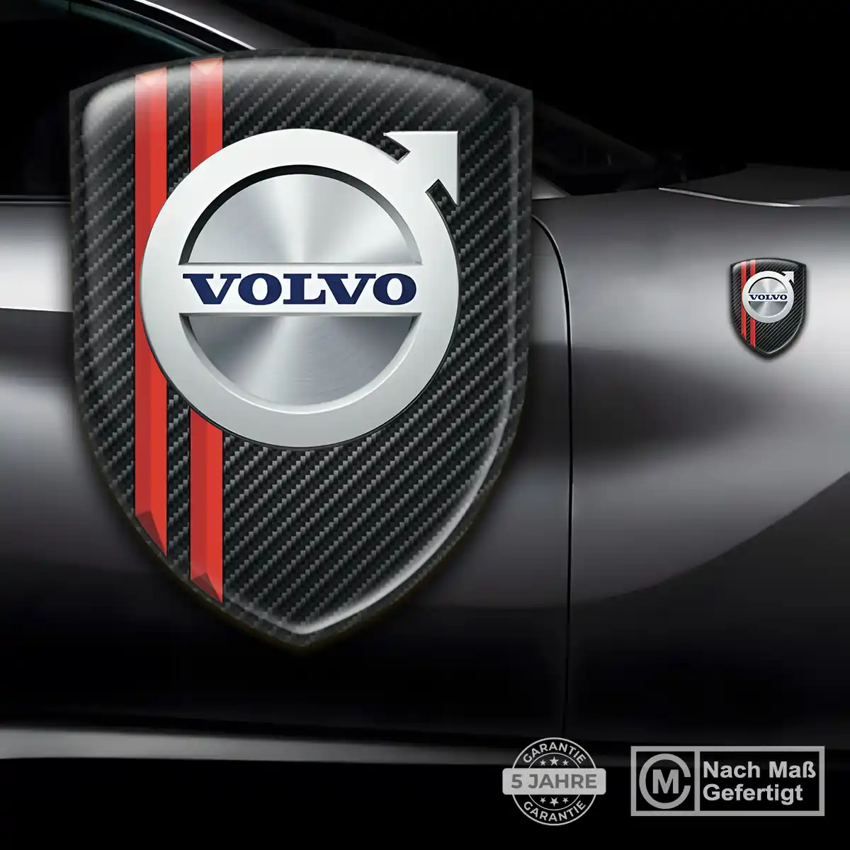 Volvo Aufkleber Wappen Emblem Exterieurdesign