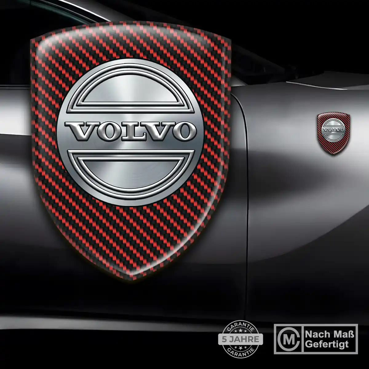 Volvo Aufkleber Wappen Emblem Hohe Qualität