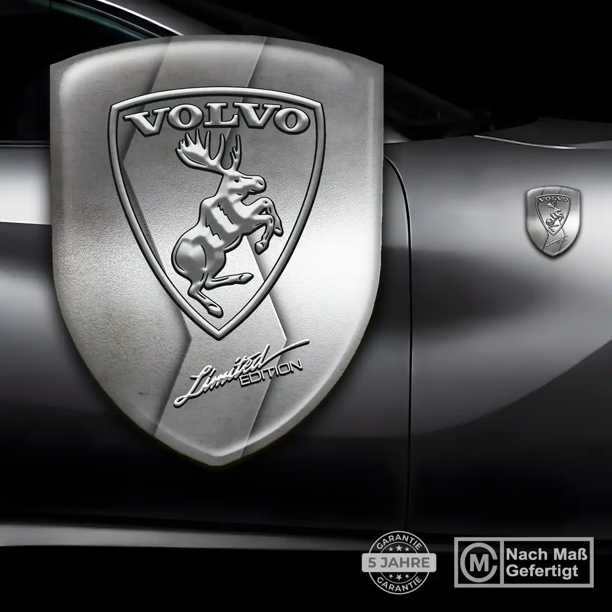 Volvo Aufkleber Wappen Emblem Luxus-Edition