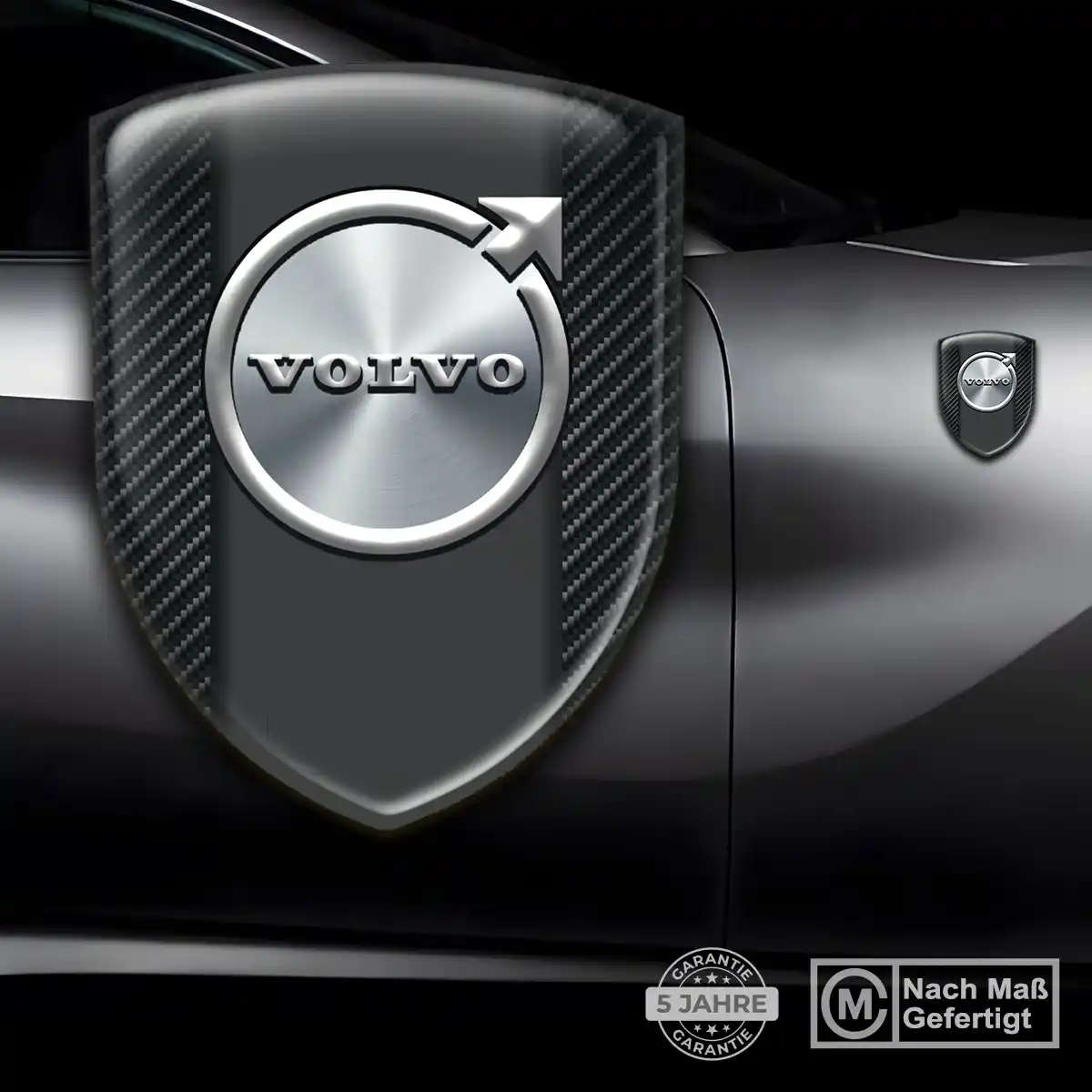 Volvo Aufkleber Wappen Emblem Markenedition