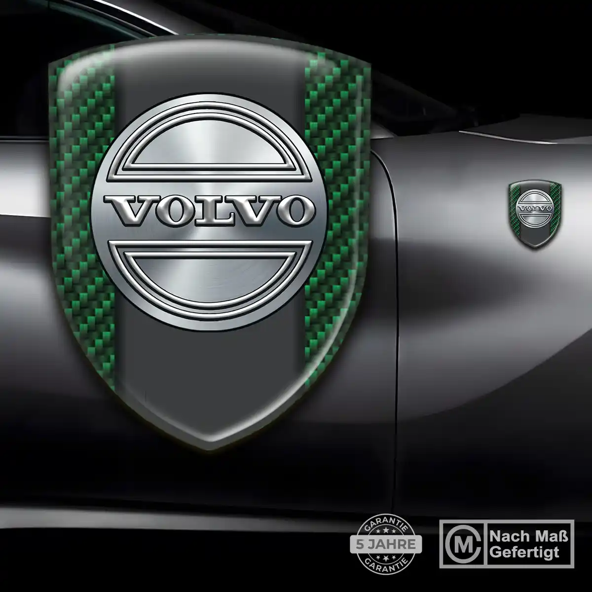 Volvo Aufkleber Wappen Emblem Premium-Edition