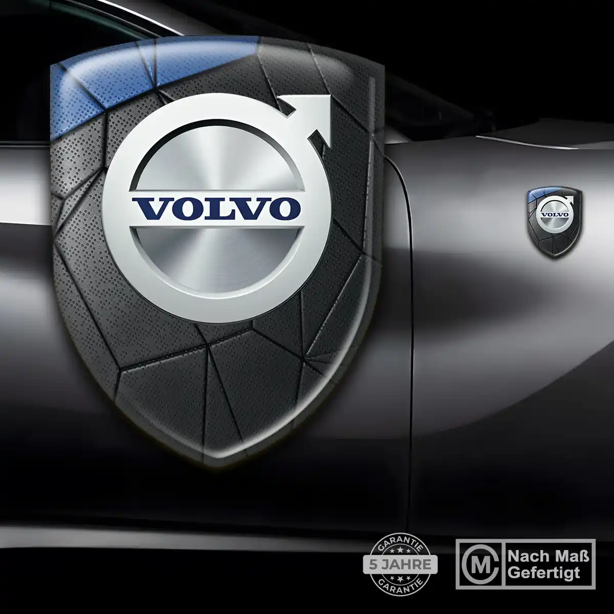 Volvo Aufkleber Wappen Emblem Premiumqualität