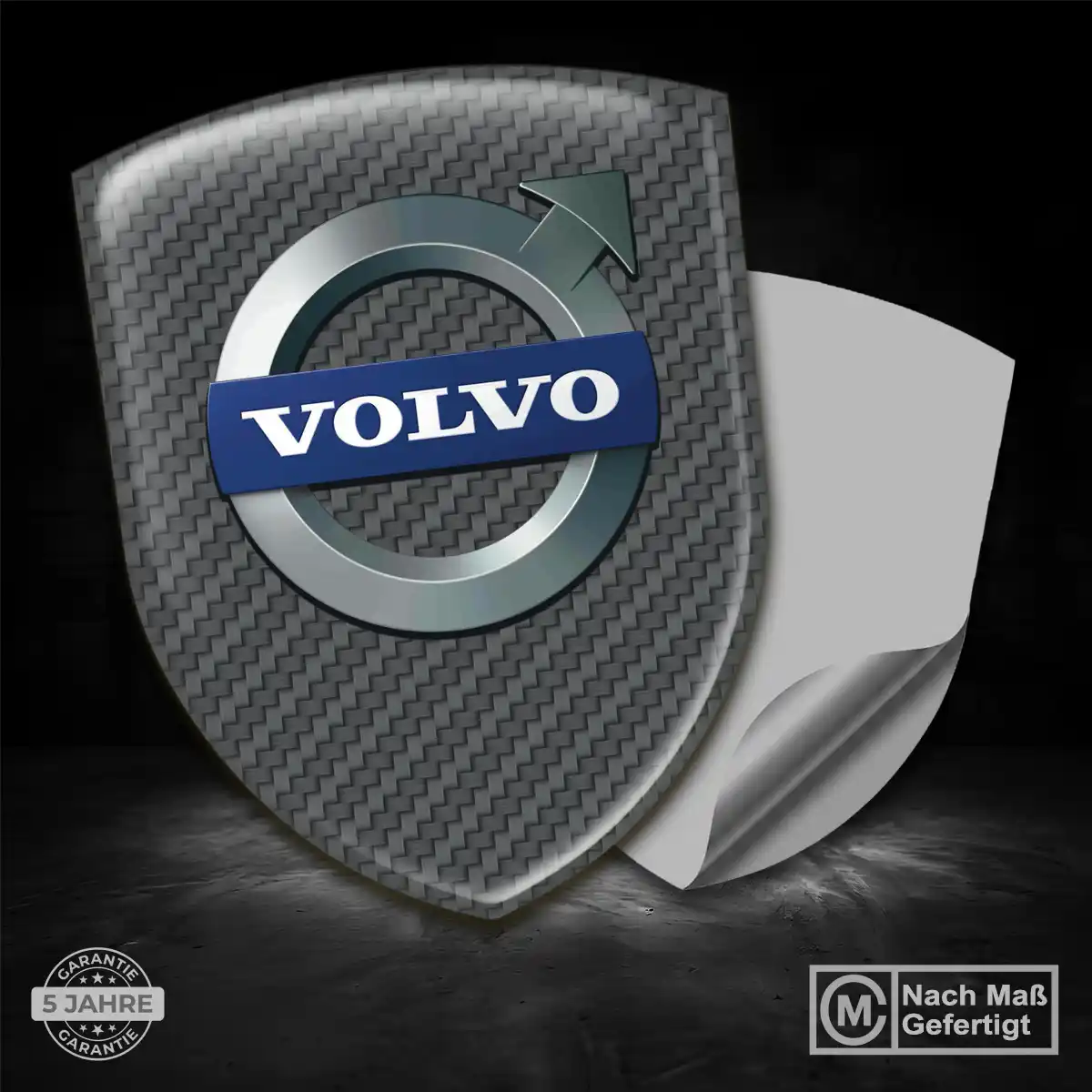 Volvo Aufkleber Wappen Exterieurdesign