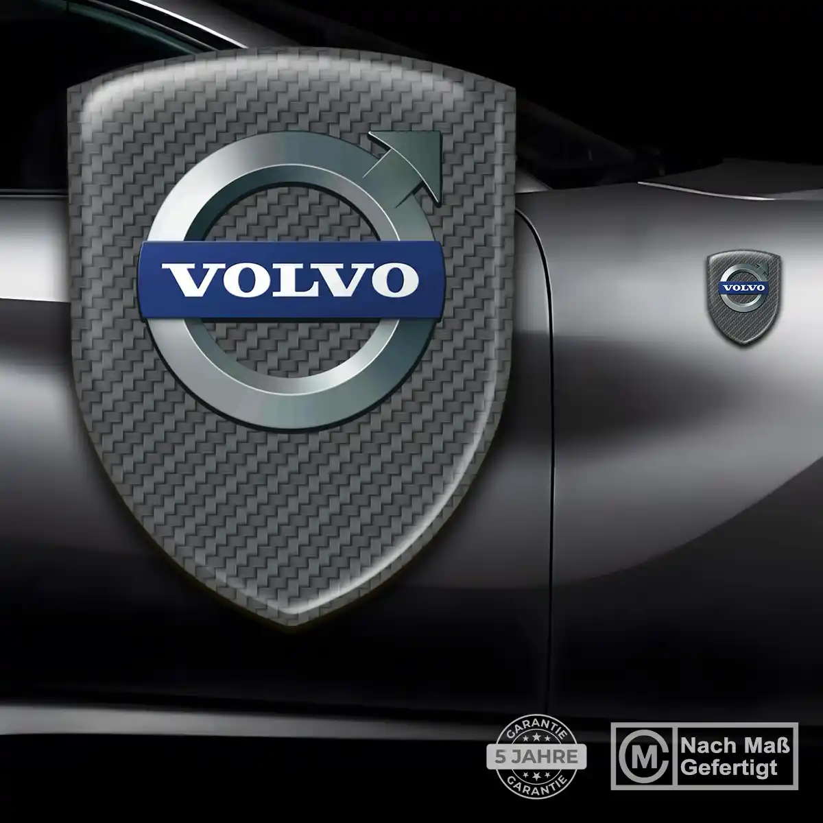 Volvo Aufkleber Wappen Exterieurdesign