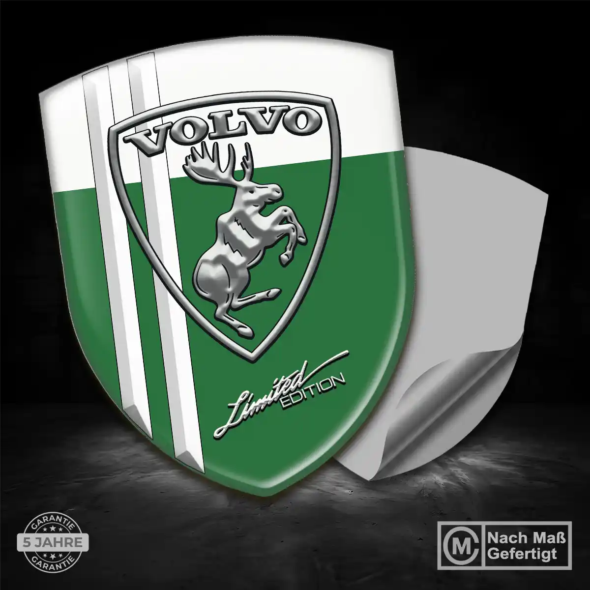 Volvo Aufkleber Wappen Hohe Qualität