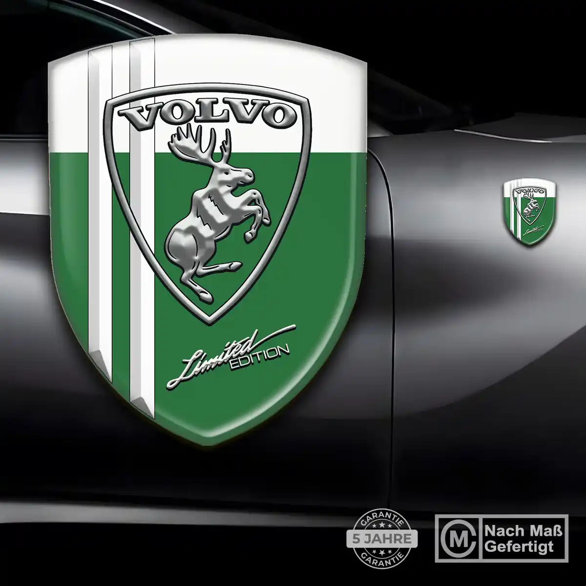 Volvo Aufkleber Wappen Hohe Qualität