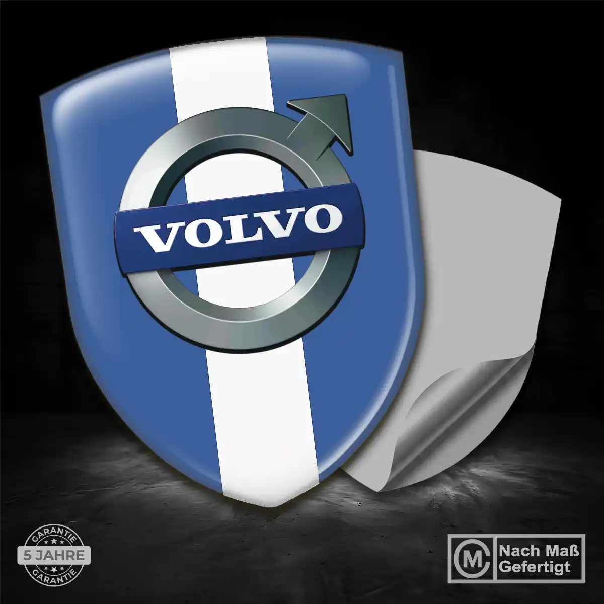Volvo Aufkleber Wappen Interieurdesign