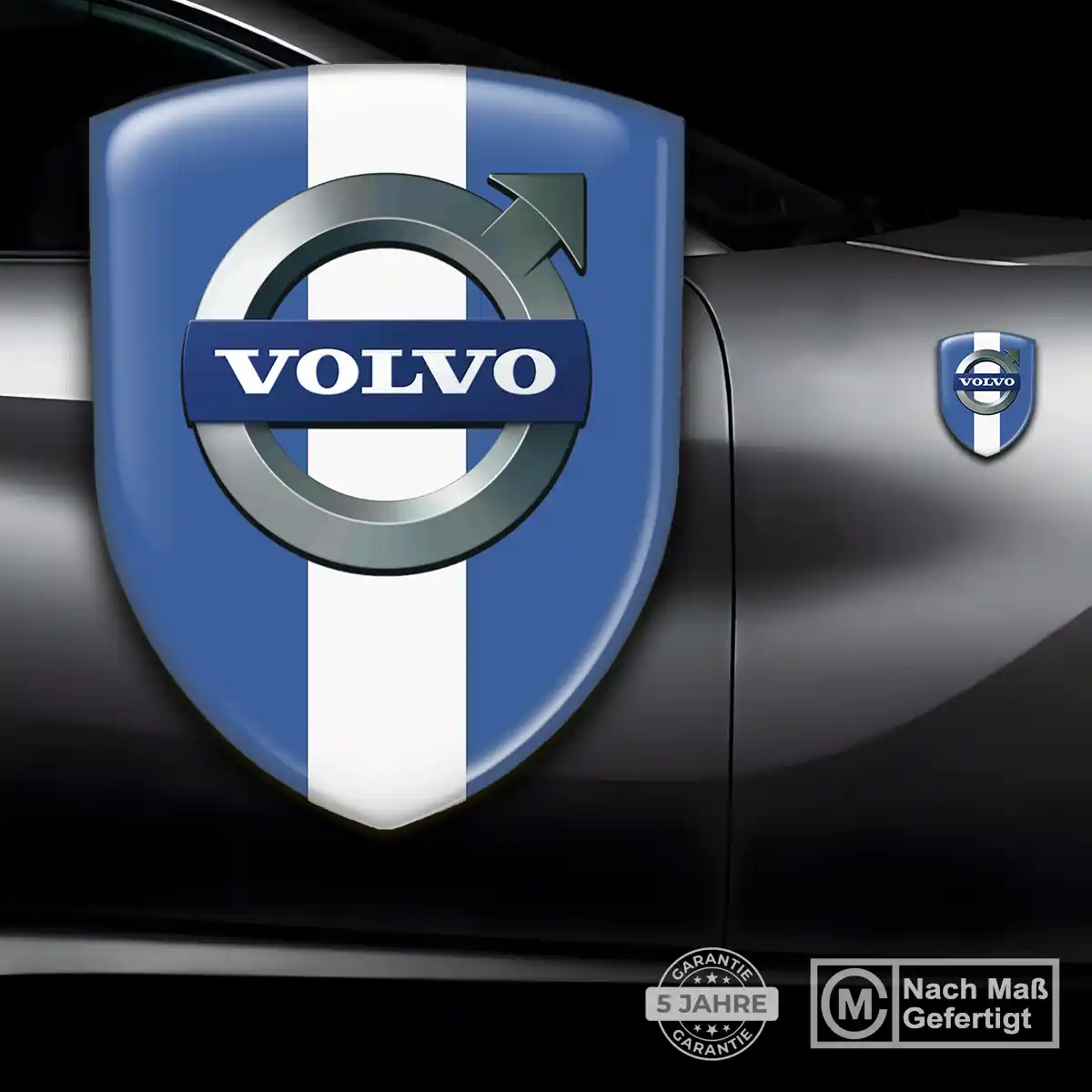 Volvo Aufkleber Wappen Interieurdesign