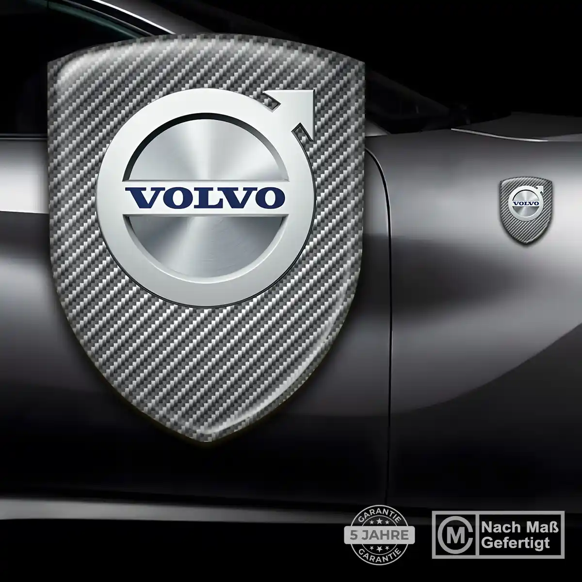 Volvo Aufkleber Wappen Luxus-Edition