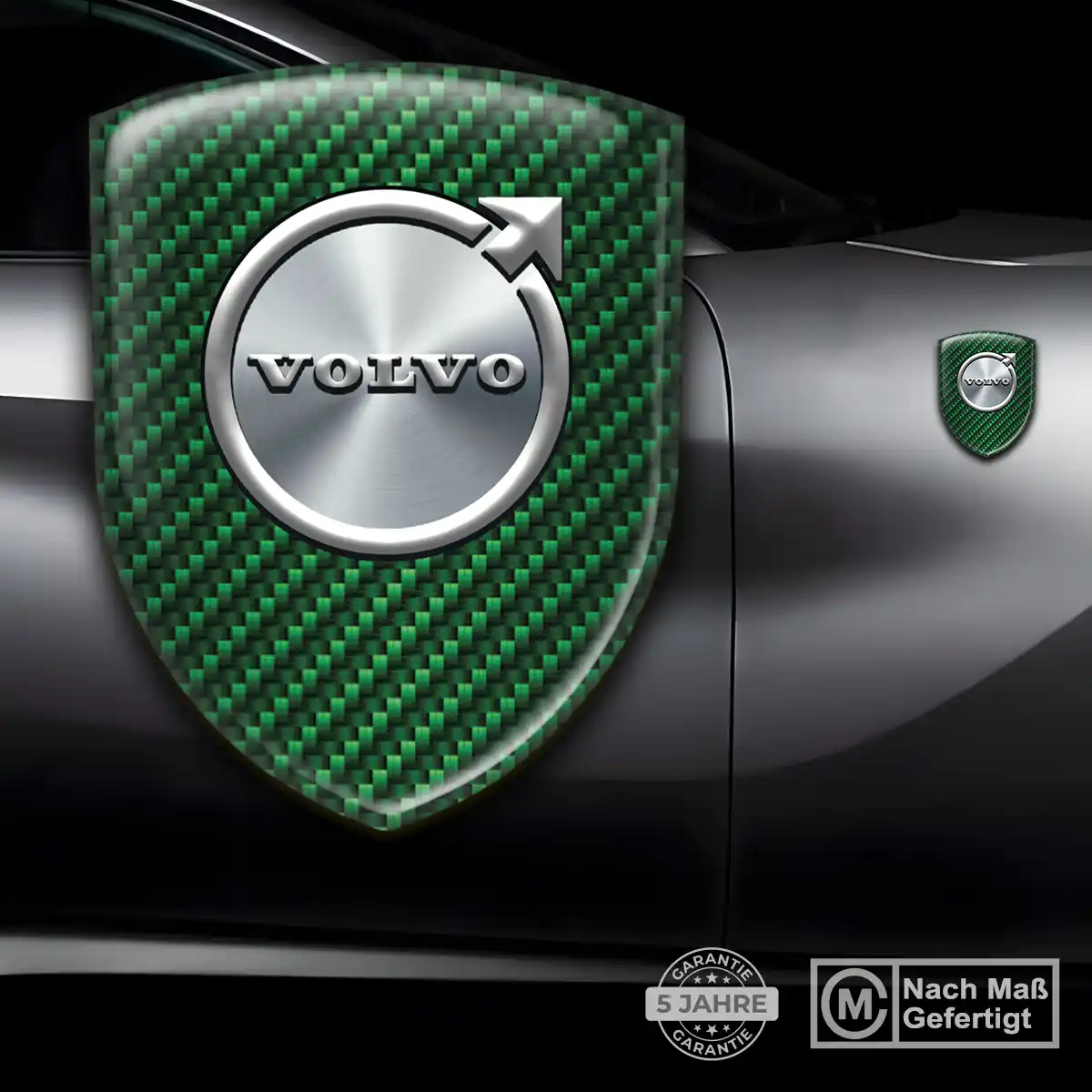 Volvo Aufkleber Wappen Modernes Design