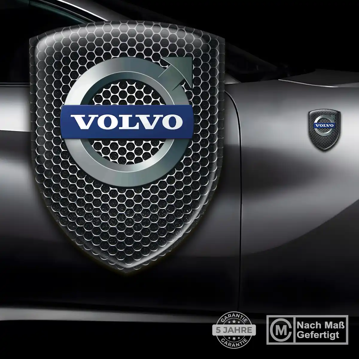 Volvo Aufkleber Wappen Premium-Edition