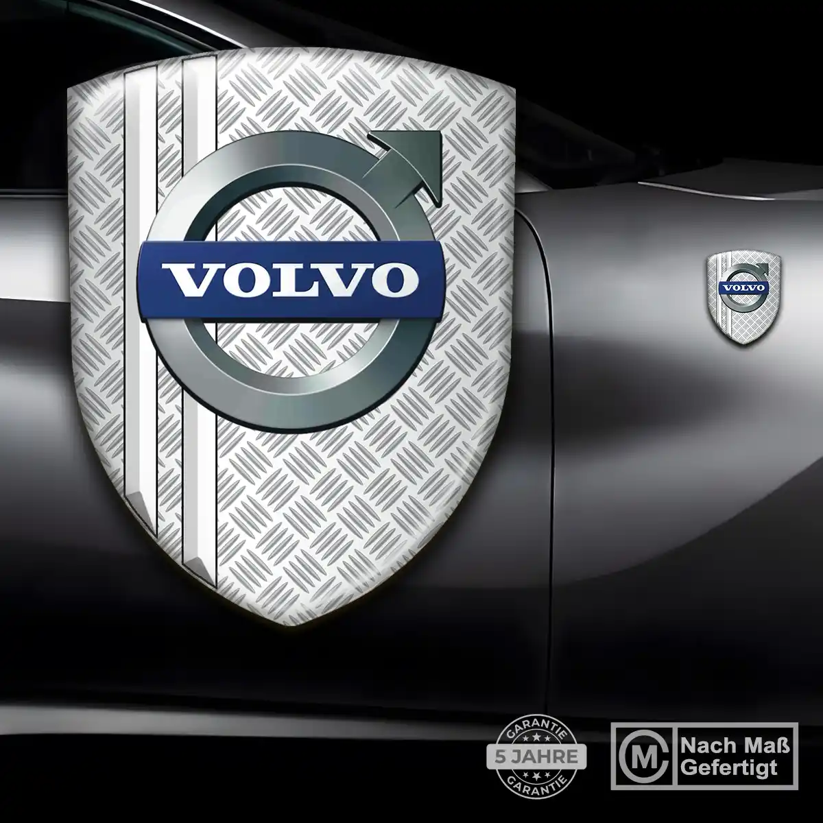 Volvo Emblem Anspruchsvolles Design