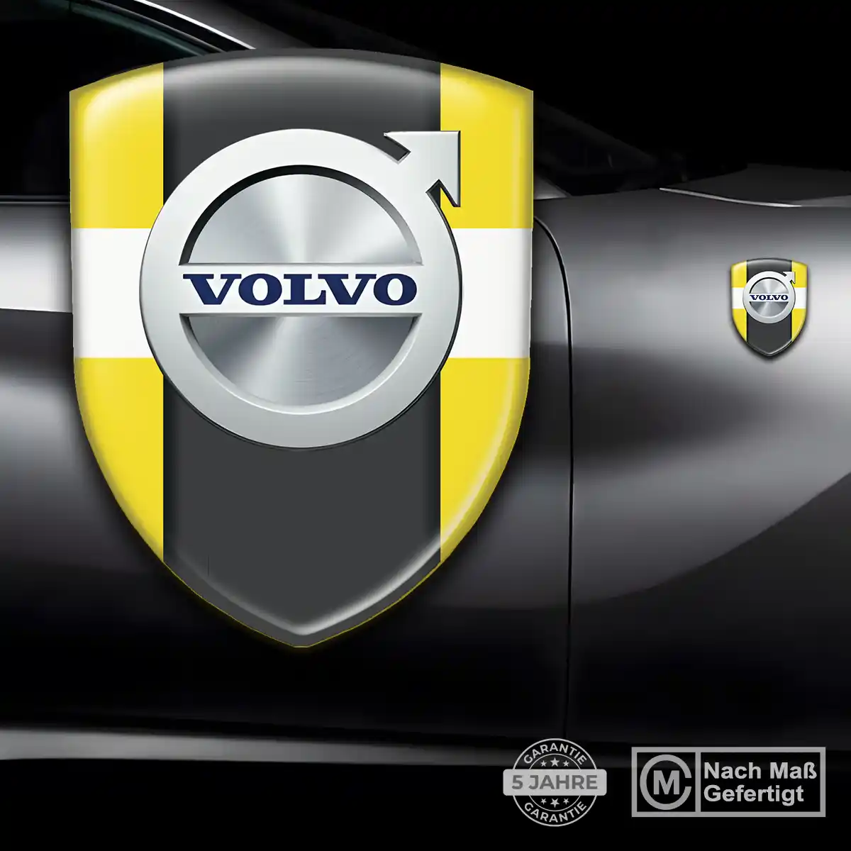 Volvo Emblem Aufkleber Anspruchsvolles Design
