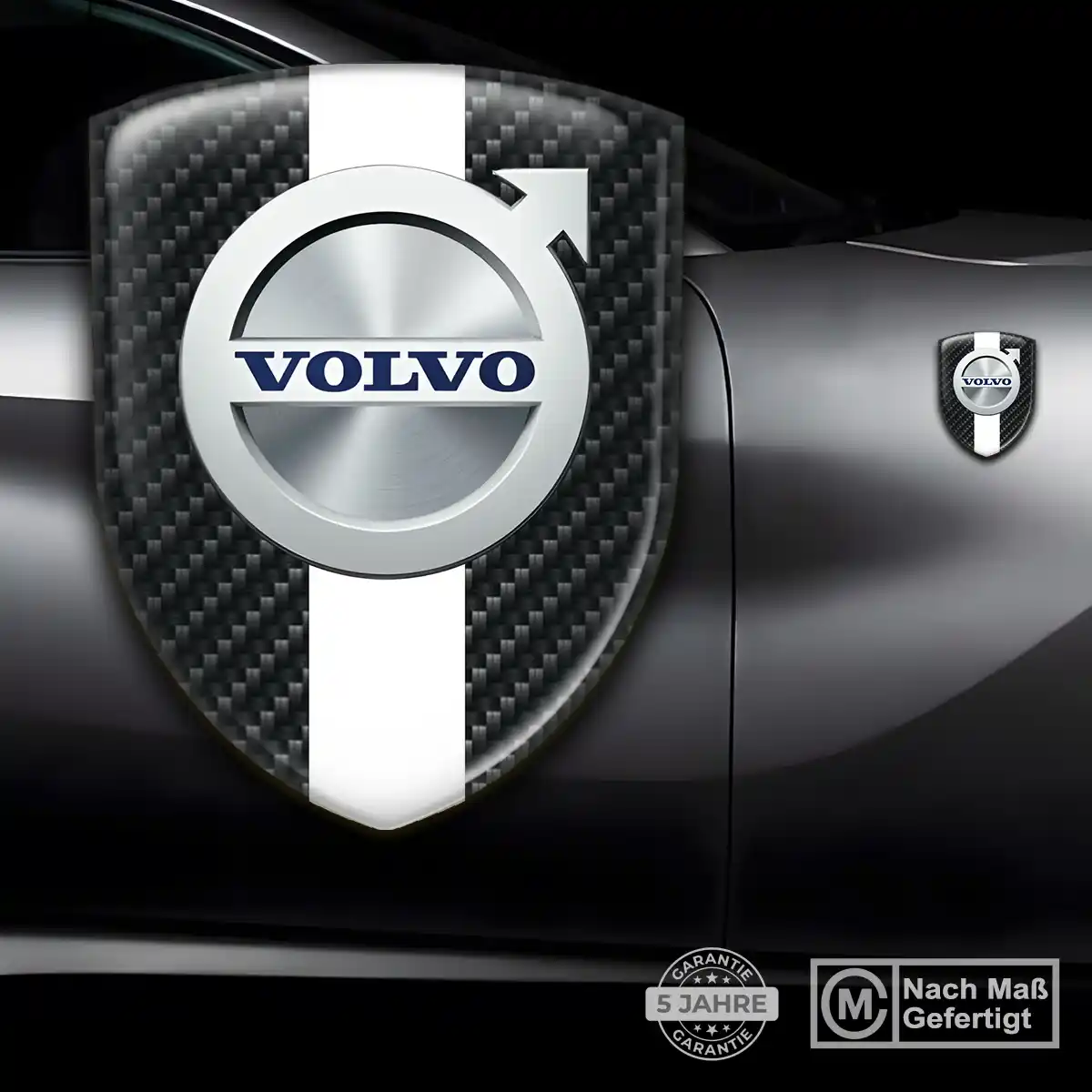 Volvo Emblem Aufkleber Ausdrucksstarkes Design