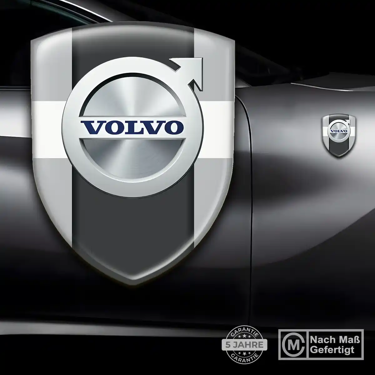Volvo Emblem Aufkleber Auto Anspruchsvolles Design