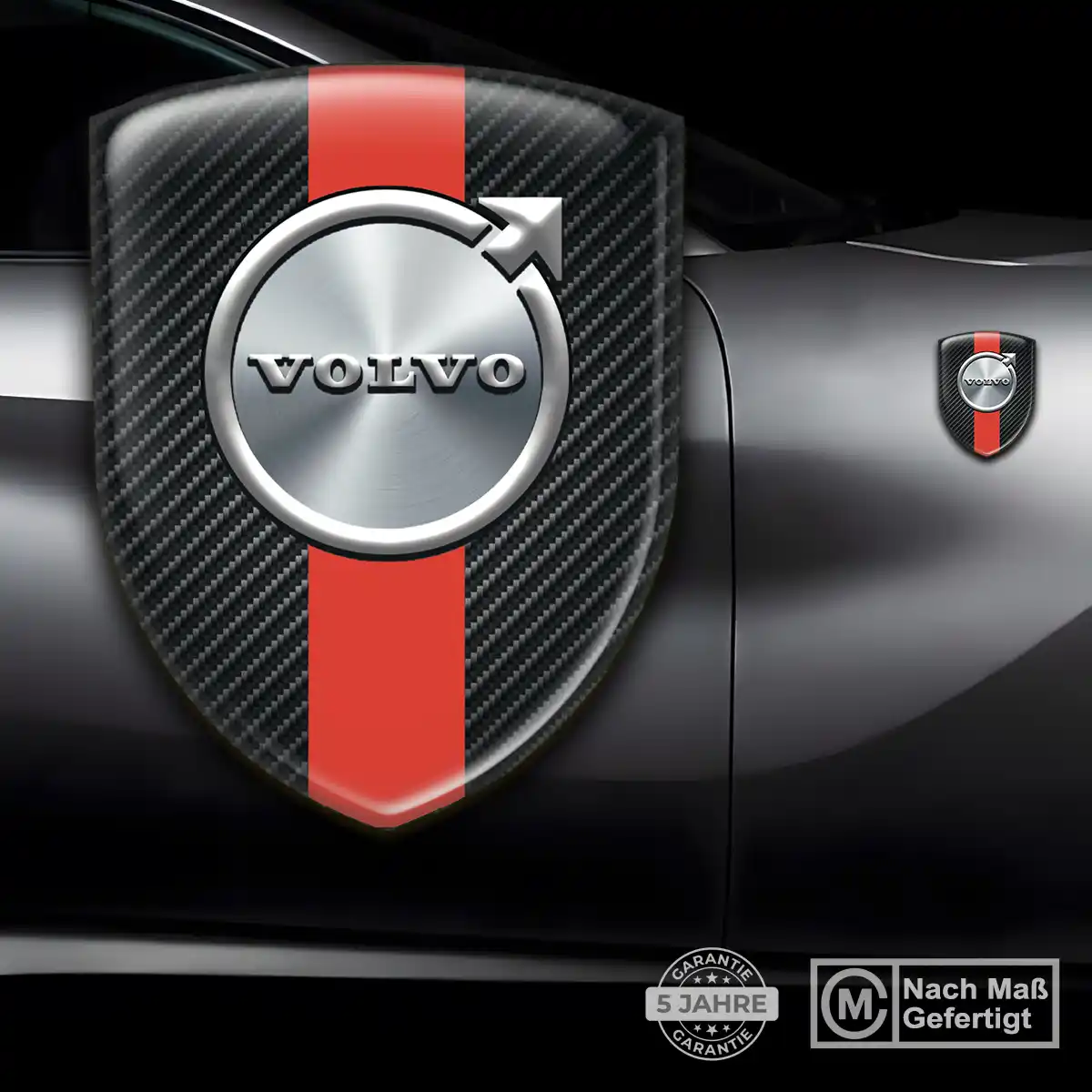 Volvo Emblem Aufkleber Auto Ausdrucksstarkes Design