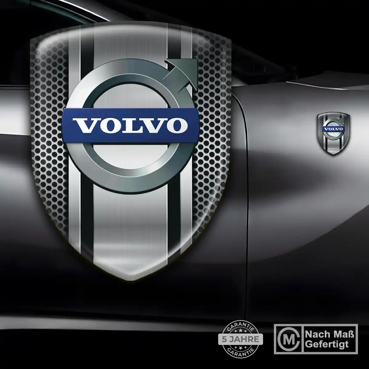 Volvo Emblem Aufkleber Auto Elegantes Design