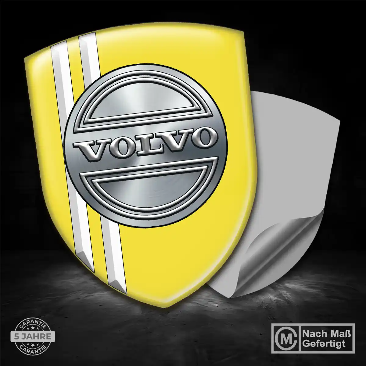 Volvo Emblem Aufkleber Auto Exterieurdesign