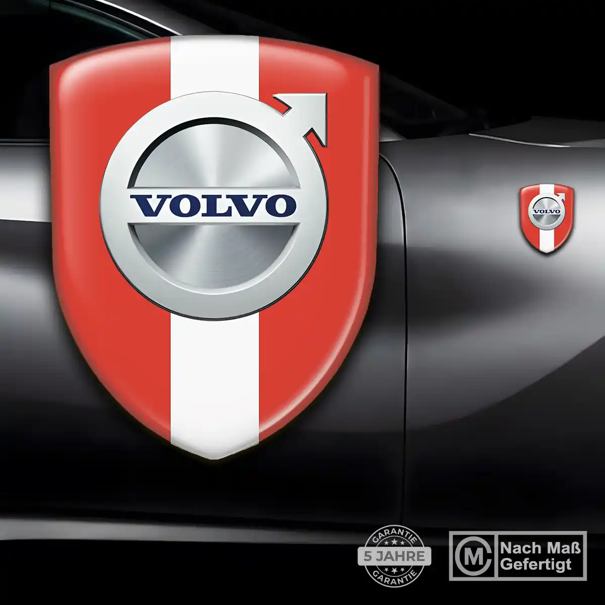 Volvo Emblem Aufkleber Auto Hohe Qualität