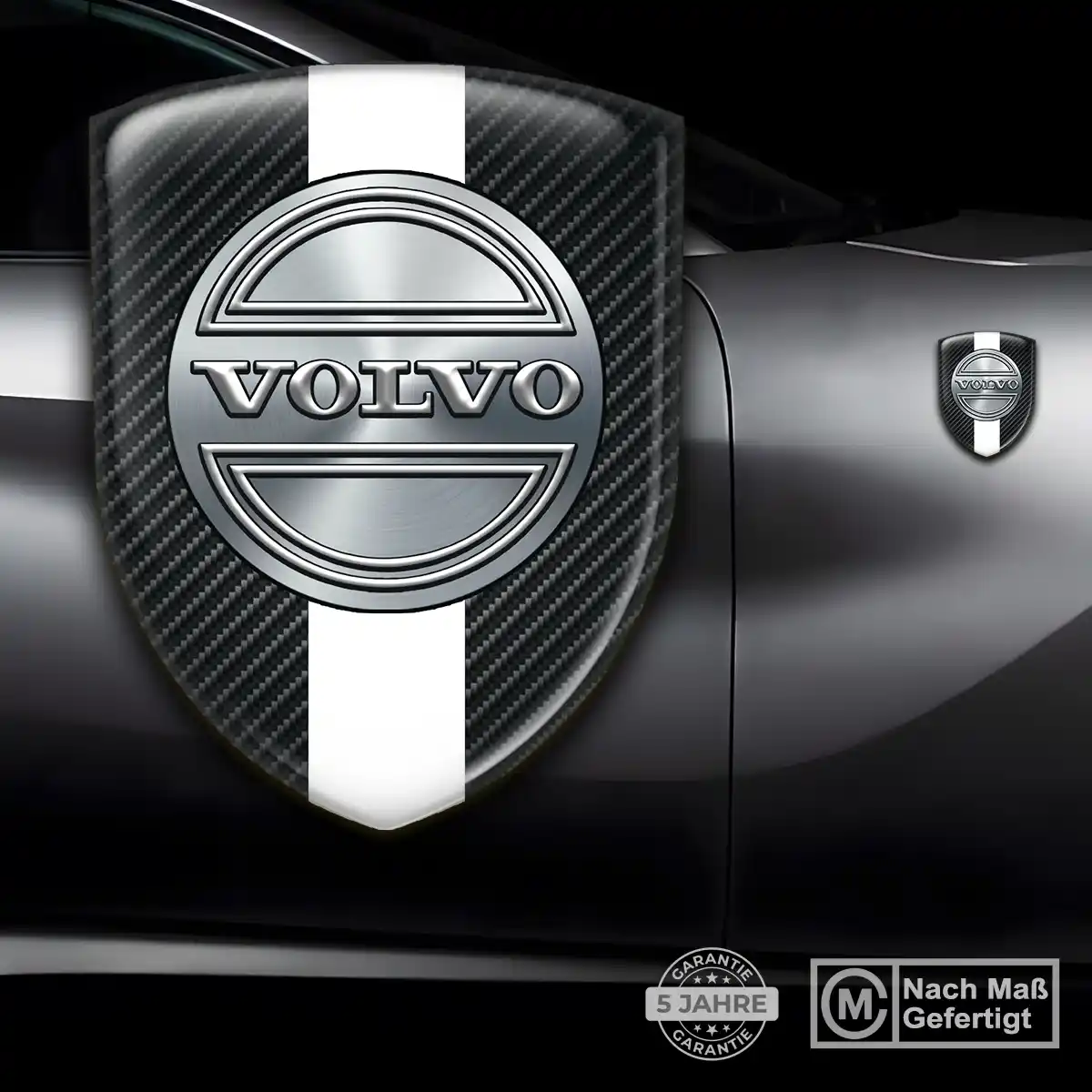 Volvo Emblem Aufkleber Auto Interieurdesign