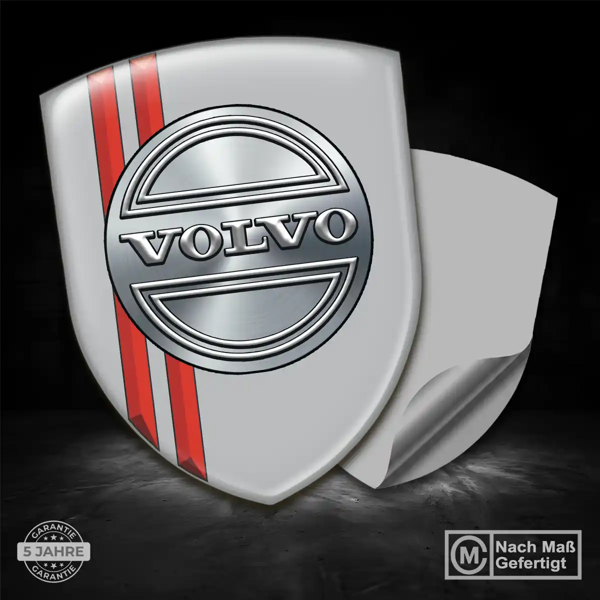 Volvo Emblem Aufkleber Auto Limitierte Auflage