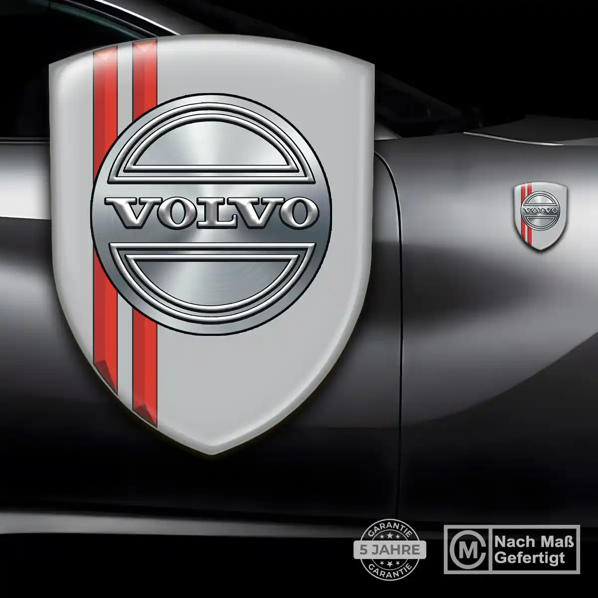 Volvo Emblem Aufkleber Auto Limitierte Auflage