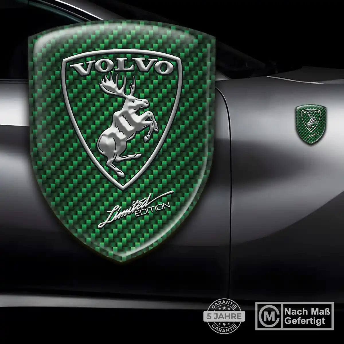 Volvo Emblem Aufkleber Auto Markenedition