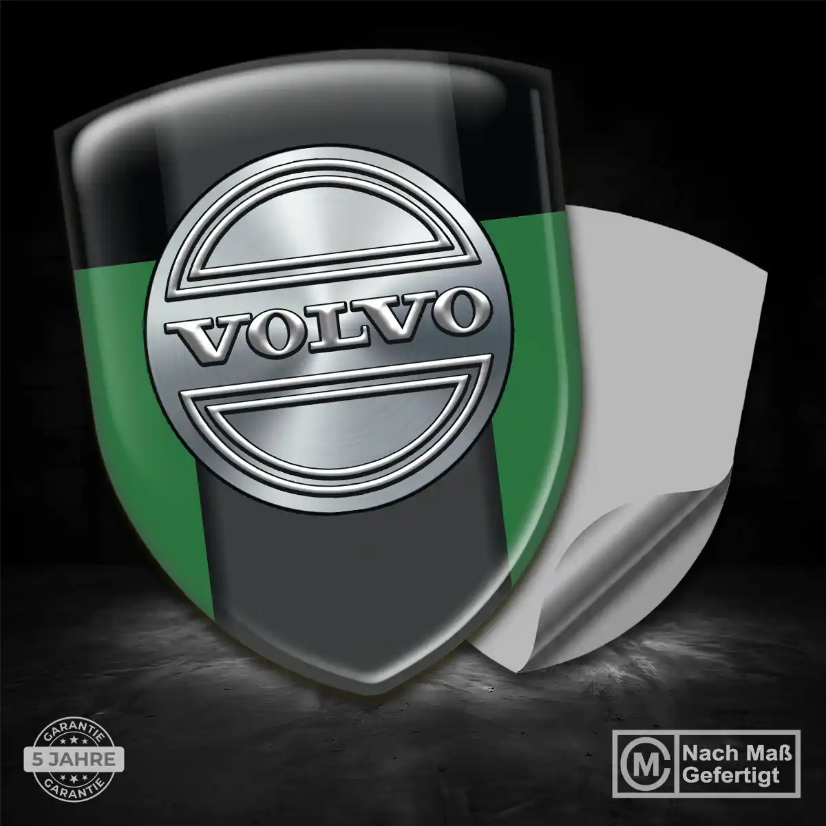 Volvo Emblem Aufkleber Auto Modernes Design
