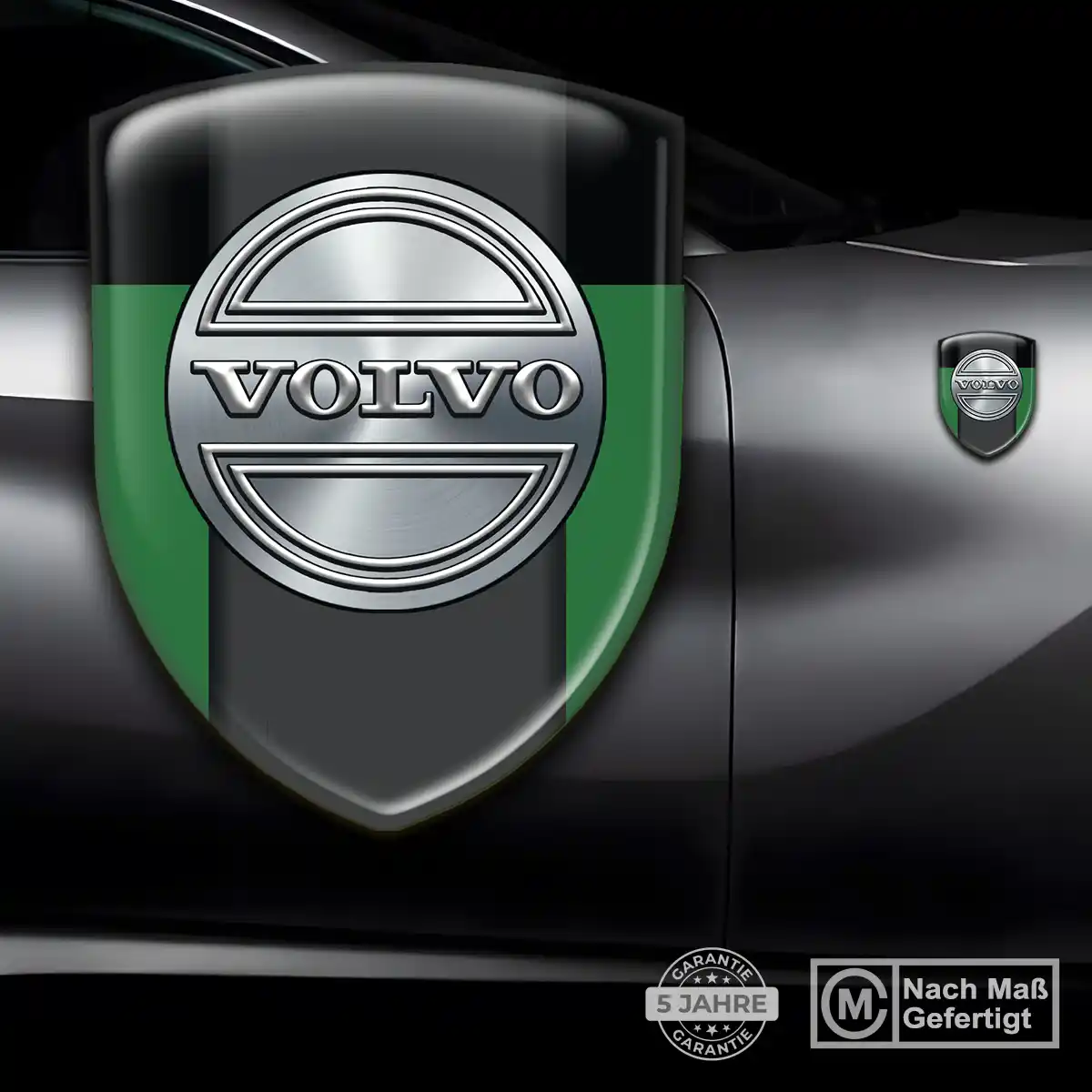 Volvo Emblem Aufkleber Auto Modernes Design