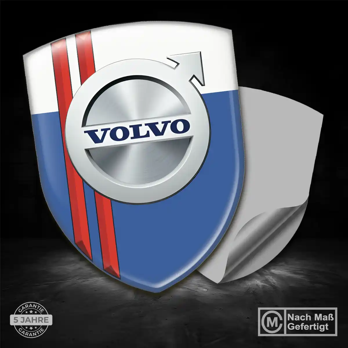 Volvo Emblem Aufkleber Auto Premium-Edition