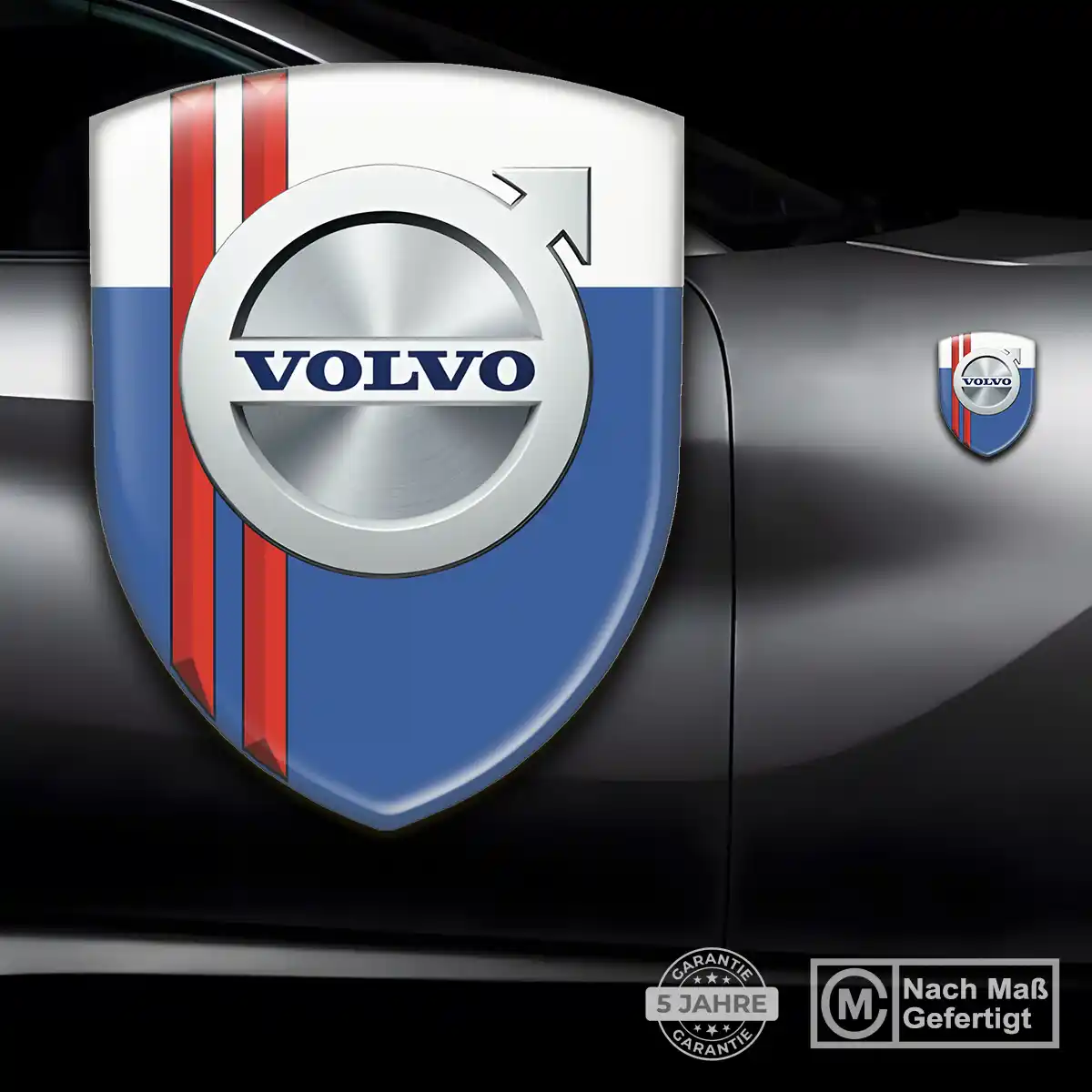 Volvo Emblem Aufkleber Auto Premium-Edition