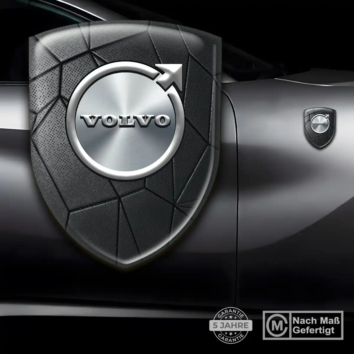 Volvo Emblem Aufkleber Auto Premiumqualität