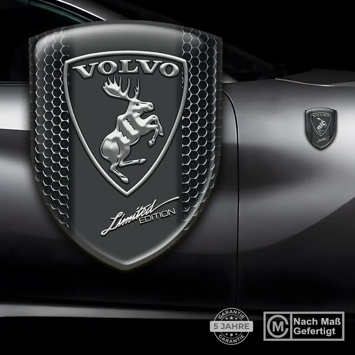 Volvo Emblem Aufkleber Auto Stilvolles Design