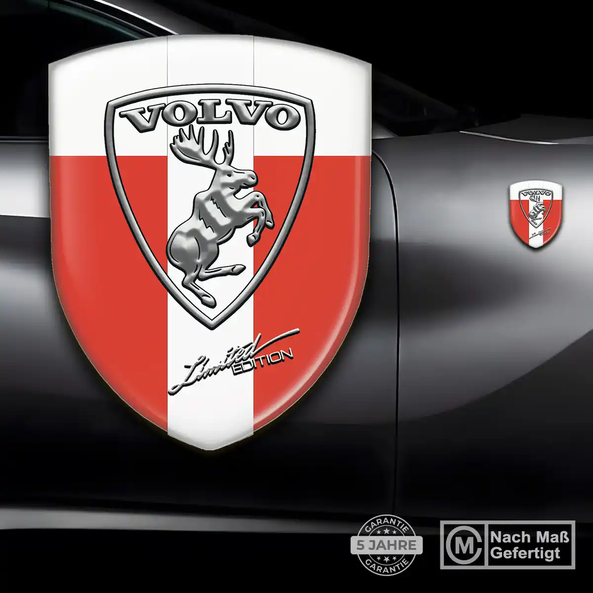 Volvo Emblem Aufkleber Auto Tuningfahrzeug