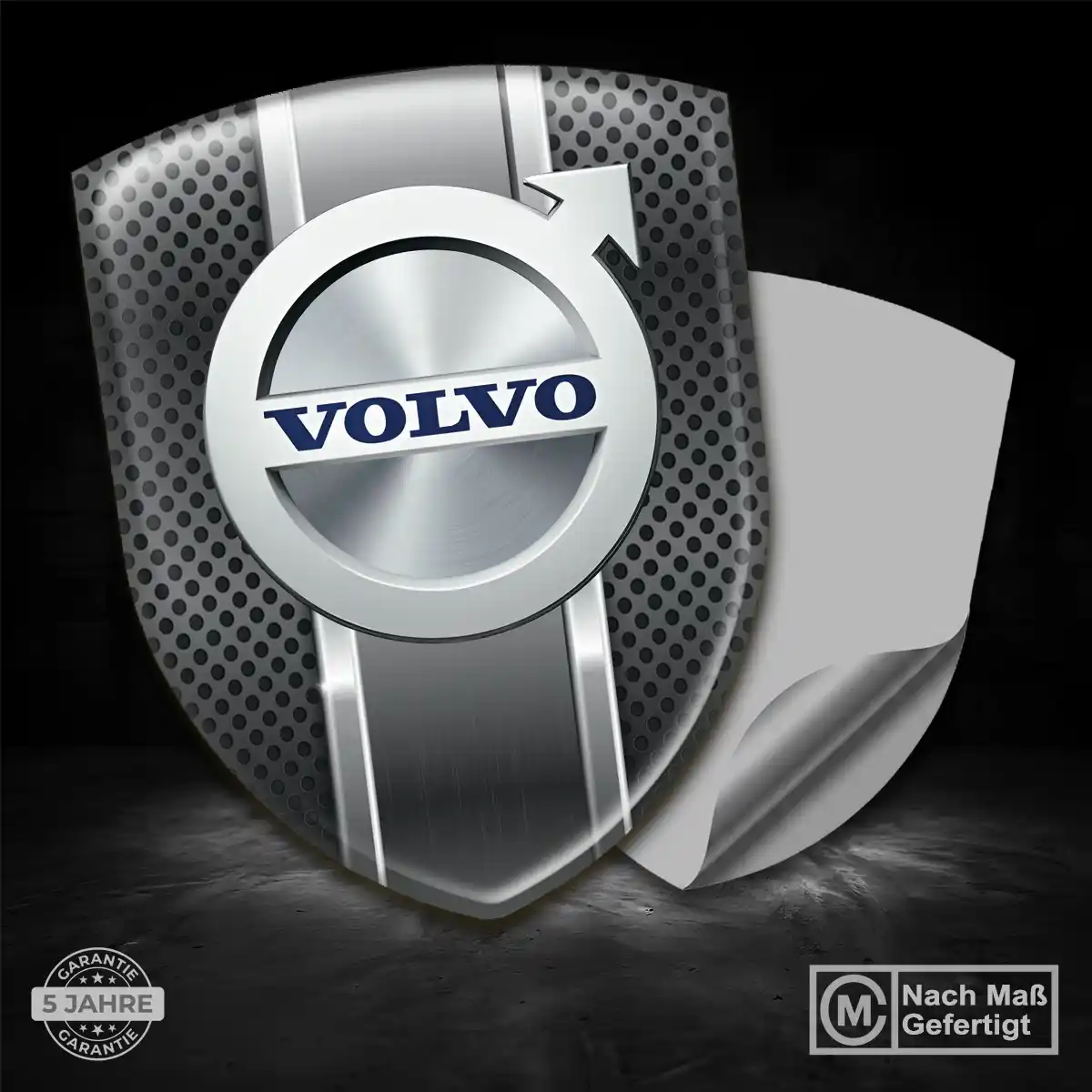 Volvo Emblem Aufkleber Edles Design
