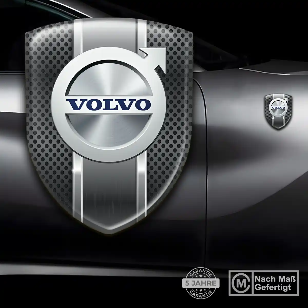 Volvo Emblem Aufkleber Edles Design