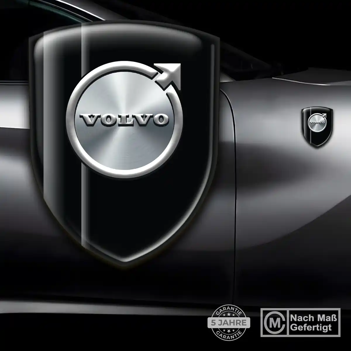 Volvo Emblem Aufkleber Elegantes Design