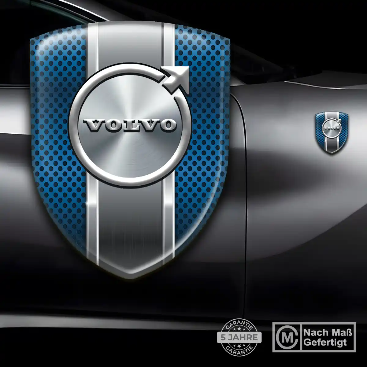 Volvo Emblem Aufkleber Exterieurdesign
