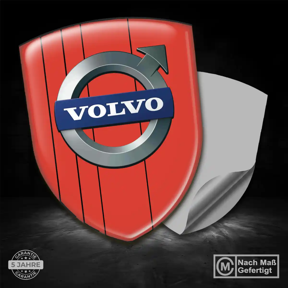 Volvo Emblem Aufkleber Hohe Qualität