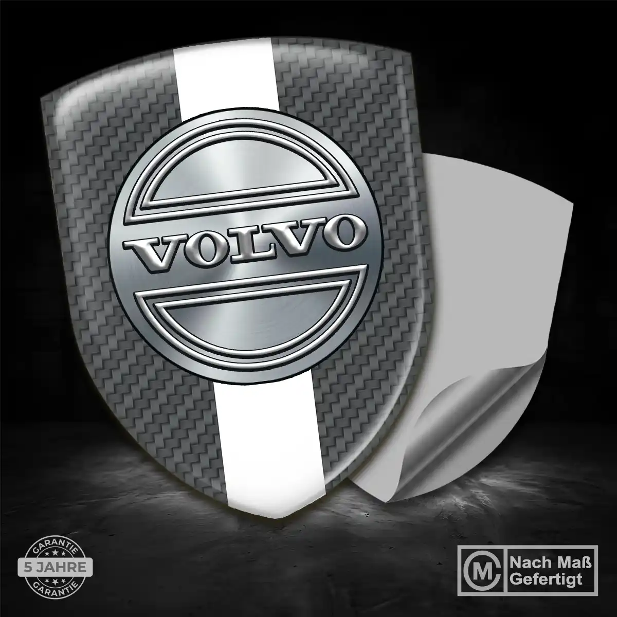 Volvo Emblem Aufkleber Interieurdesign