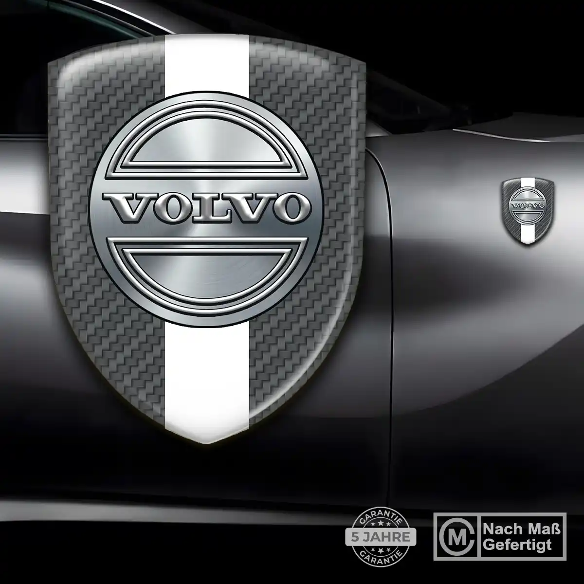 Volvo Emblem Aufkleber Interieurdesign
