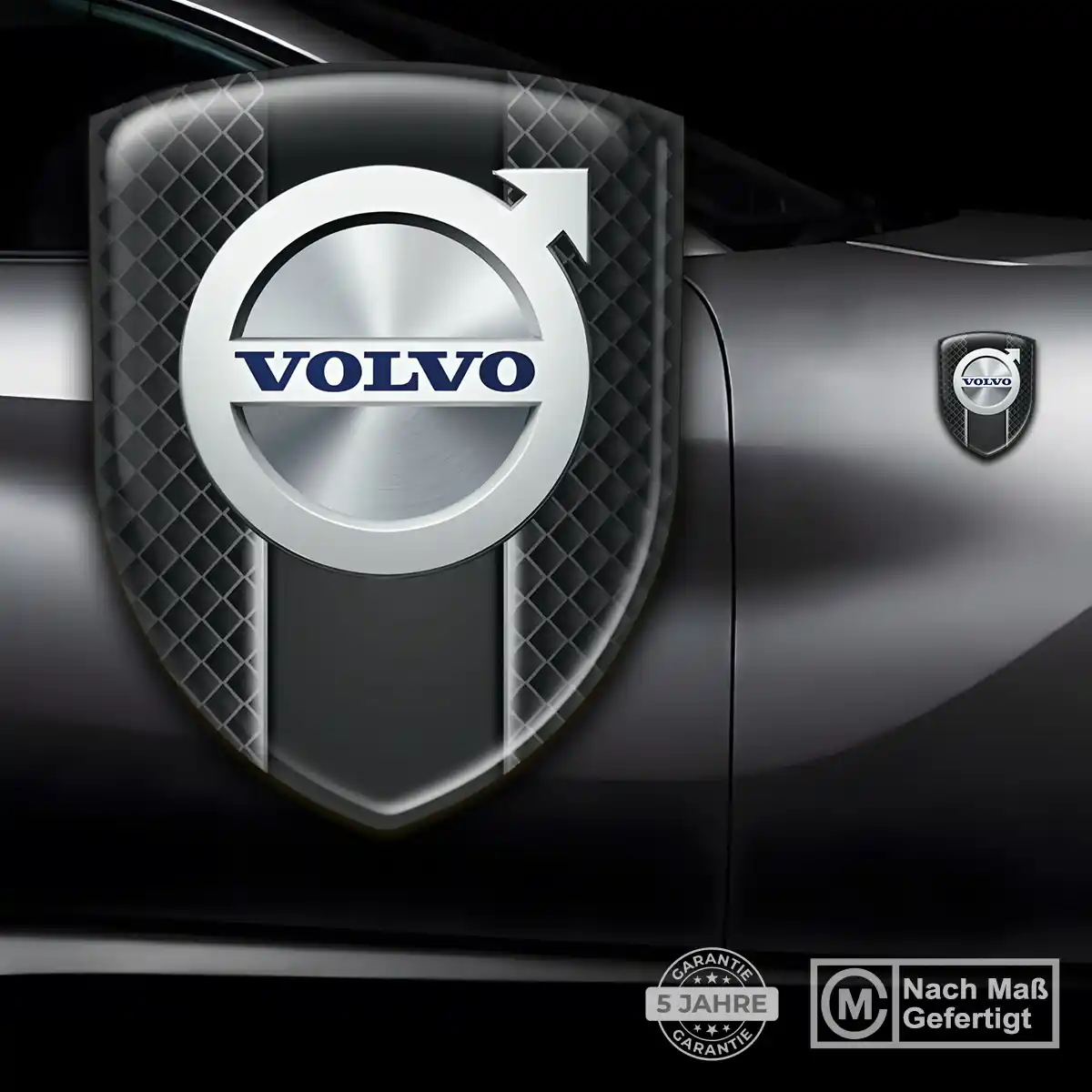 Volvo Emblem Aufkleber Limitierte Auflage